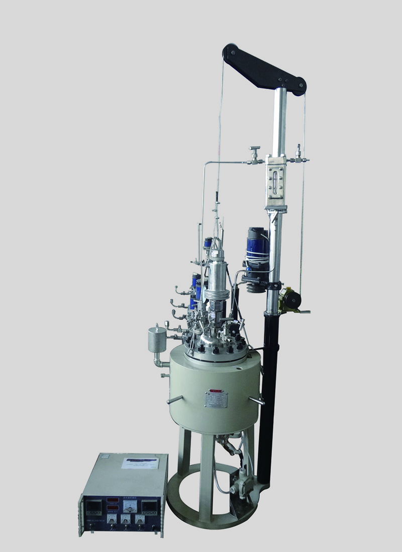 CJ升降型反應(yīng)釜（油浴、下出料）