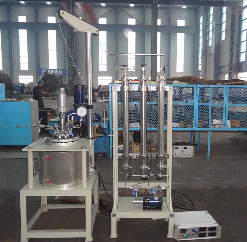 CJ升降型連續(xù)反應裝置