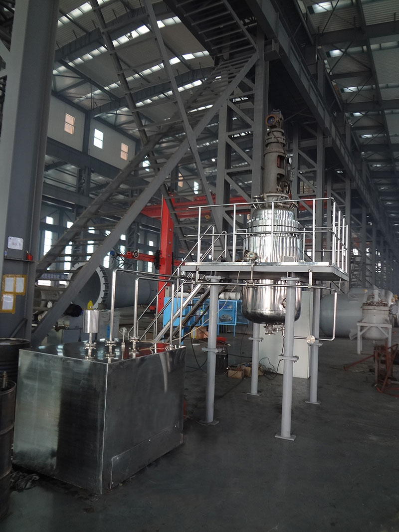 成套反應裝置（帶油浴循環(huán)）