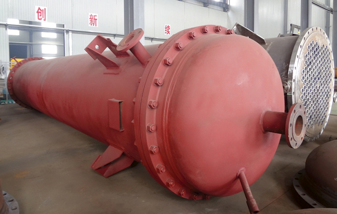 南京單管程換熱器