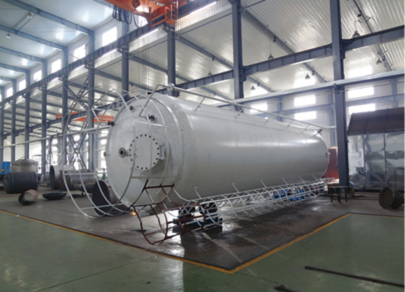 1、立式氣體儲罐